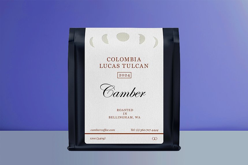 Colombia Lucas Tulcan by Camber Coffee - main image