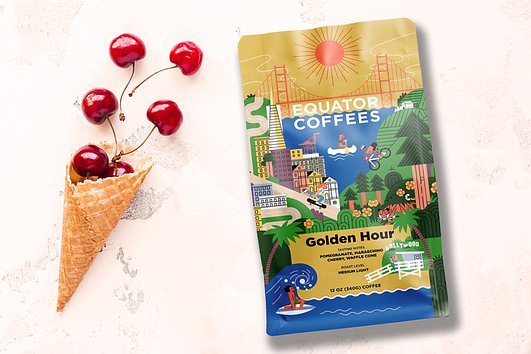 Golden Hour Summer Blend