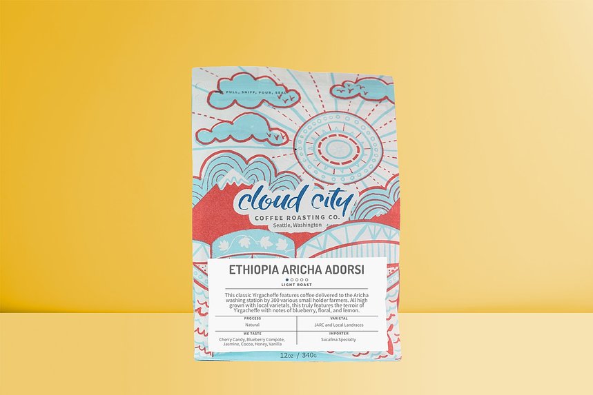 Ethiopia Aricha Adorsi by Cloud City Coffee - main image