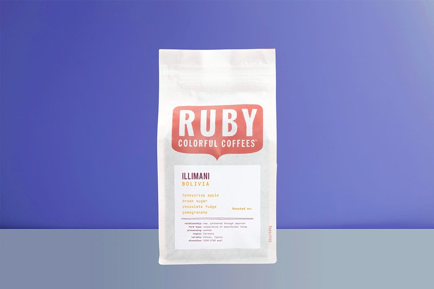 Bolivia Illimani by Ruby Coffee Roasters - main image