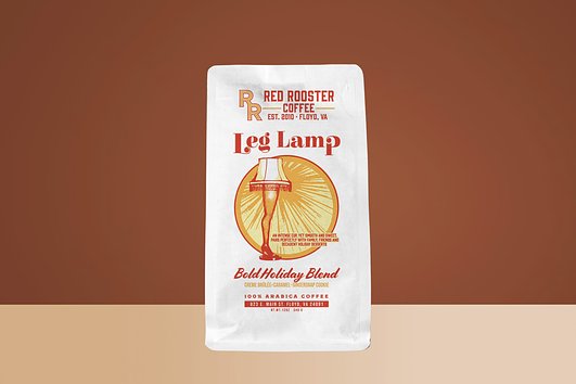 Leg Lamp - Holiday Bold #2351