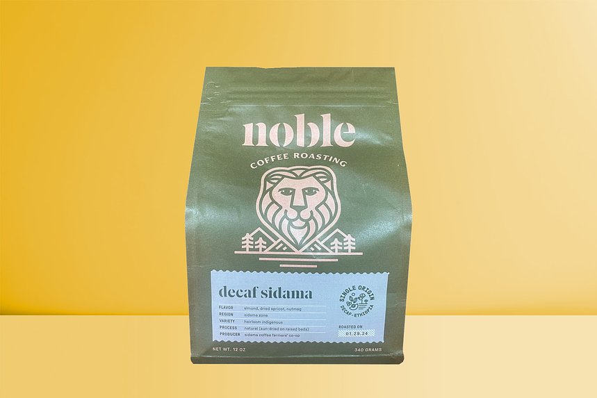 Decaf Ethiopian Sidama Water Processed by Noble Coffee Roasting - image 0