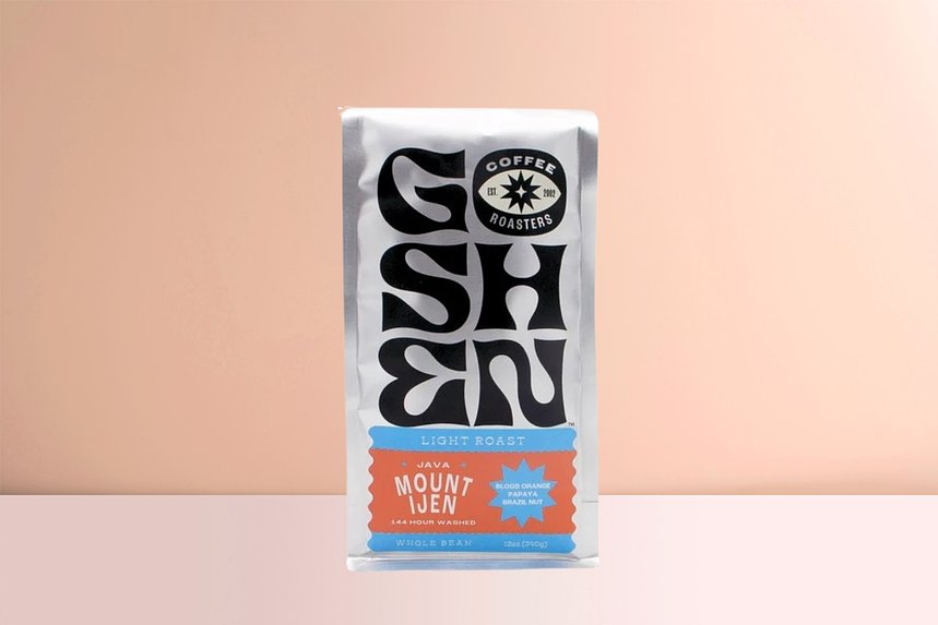 Java Mount Ijen by Goshen Coffee Roasters - main image