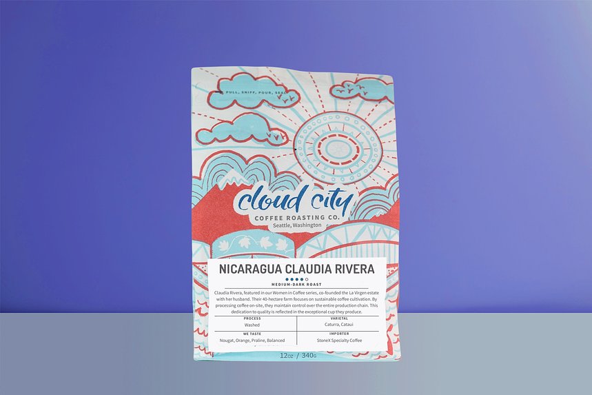 Nicaragua Claudia Rivera by Cloud City Coffee - main image