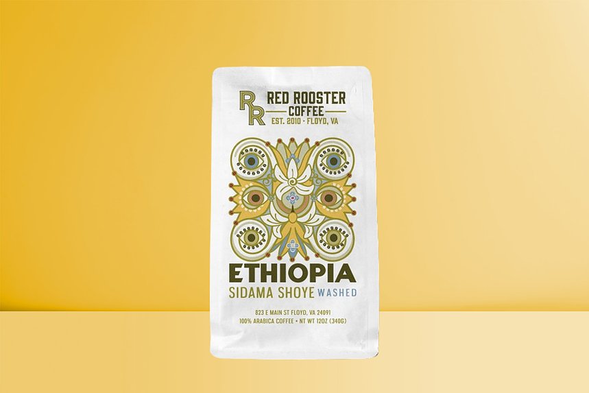 Ethiopia Sidamo Shoye Washed by Red Rooster Coffee - main image