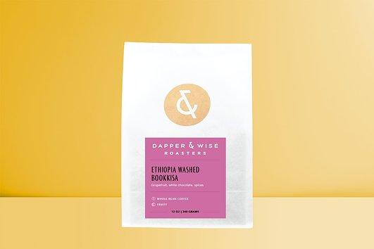 Ethiopia Washed Bookkisa