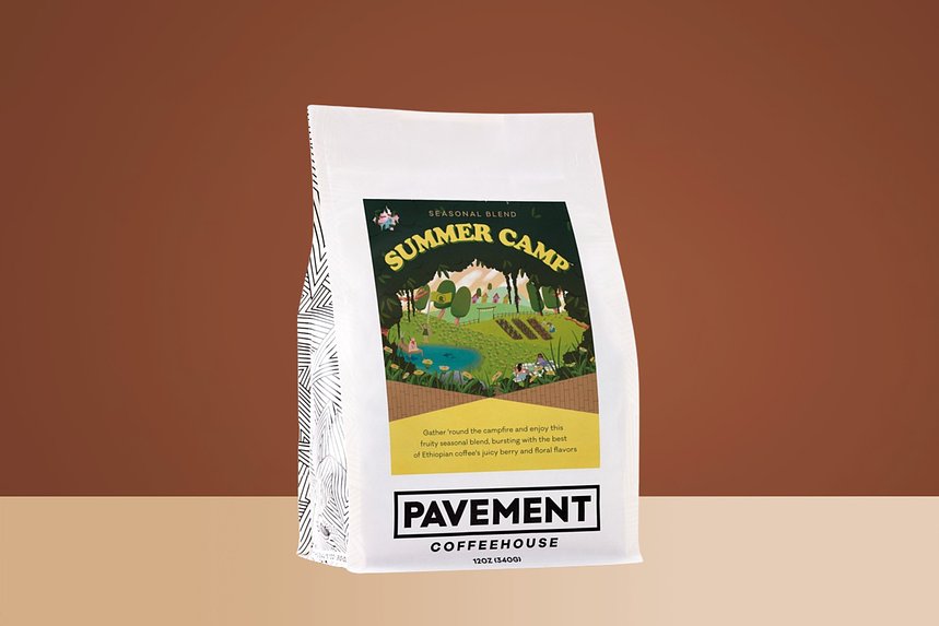 Summer Camp Seasonal Blend by Pavement Coffeehouse - main image