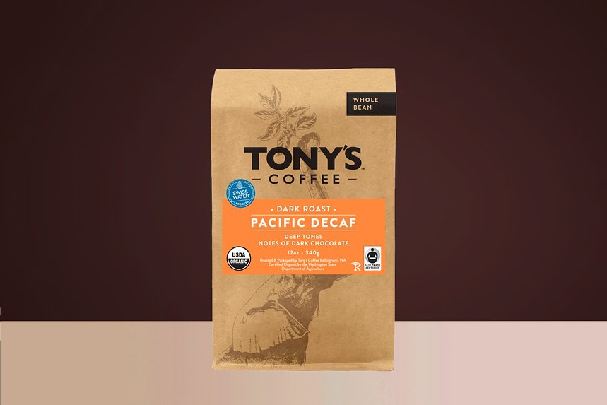 Decaf Pacific by Tonys Coffee - image 0