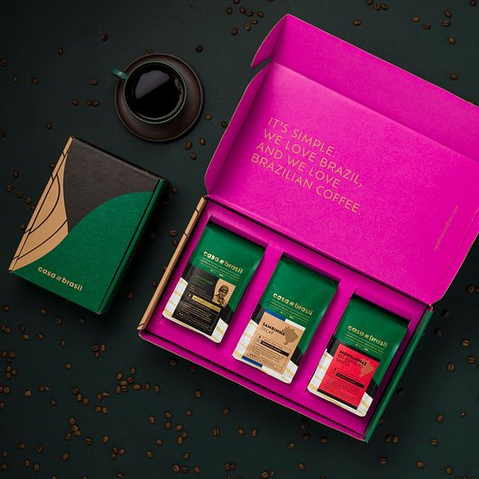 Explore Brazil Gift Box