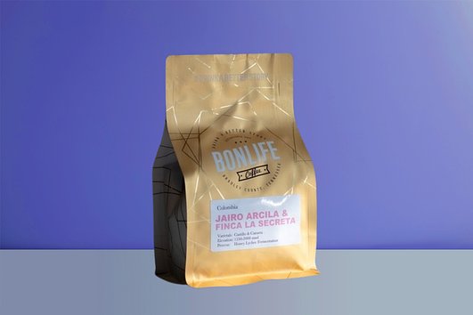 Colombia - Jairo Arcila Lychee Process