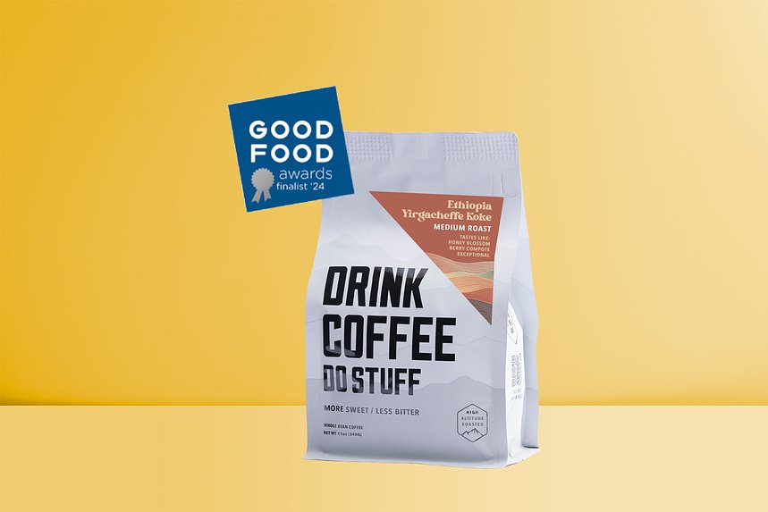 Roasters Reserve Ethiopia Yirgacheffe Koke by Drink Coffee Do Stuff - main image