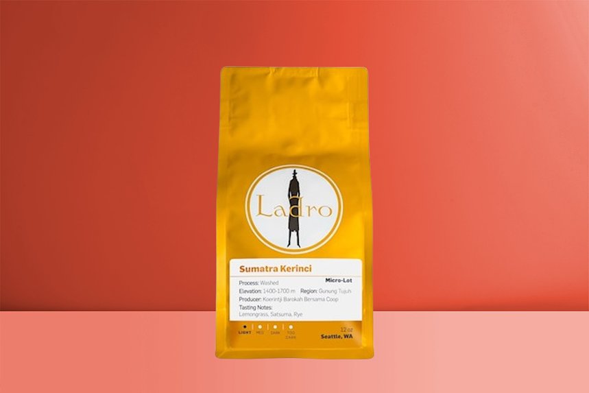 Sumatra Kerinci Washed by Ladro Roasting - main image