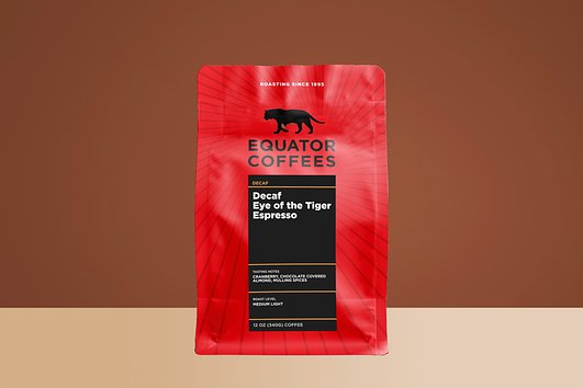 Decaf Eye of the Tiger Espresso