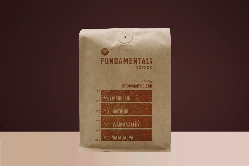 Stemwinder Blend by Fundamental Coffee Company - image 0