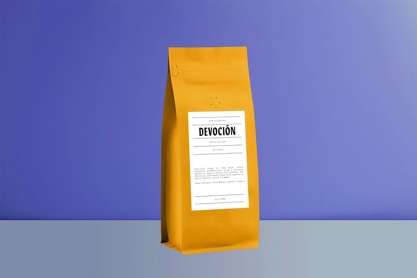 Miti Miti  Half Caff by Devocion - main image