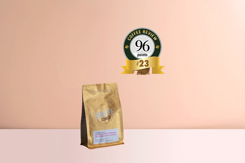  Colombia  Lulo Wonka Wonka  Sebastian Gomez Blend by Bonlife Coffee - main image