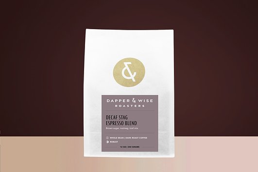 Decaf Stag Espresso Blend