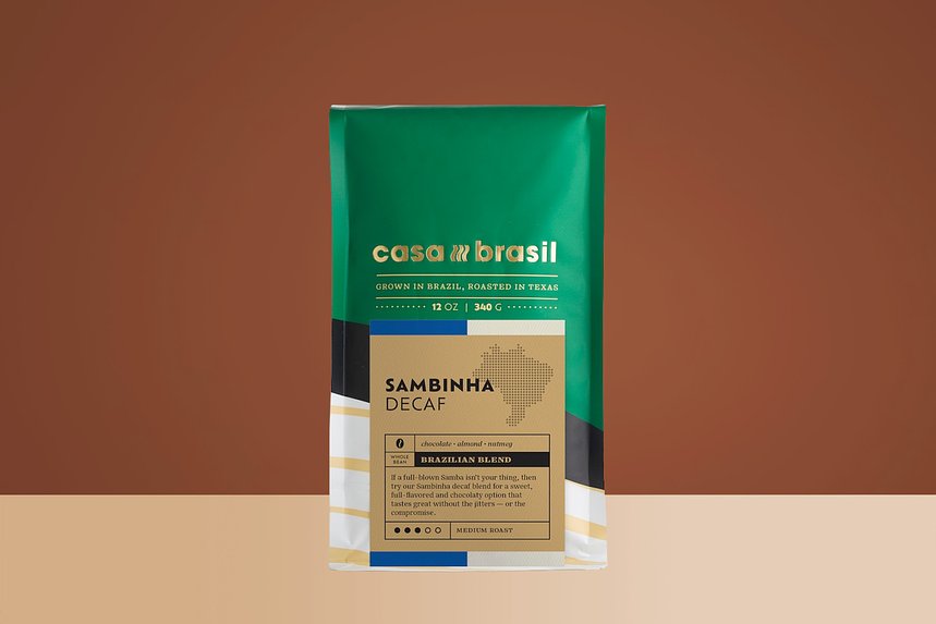 Sambinha Decaf by Casa Brasil Coffees - image 0