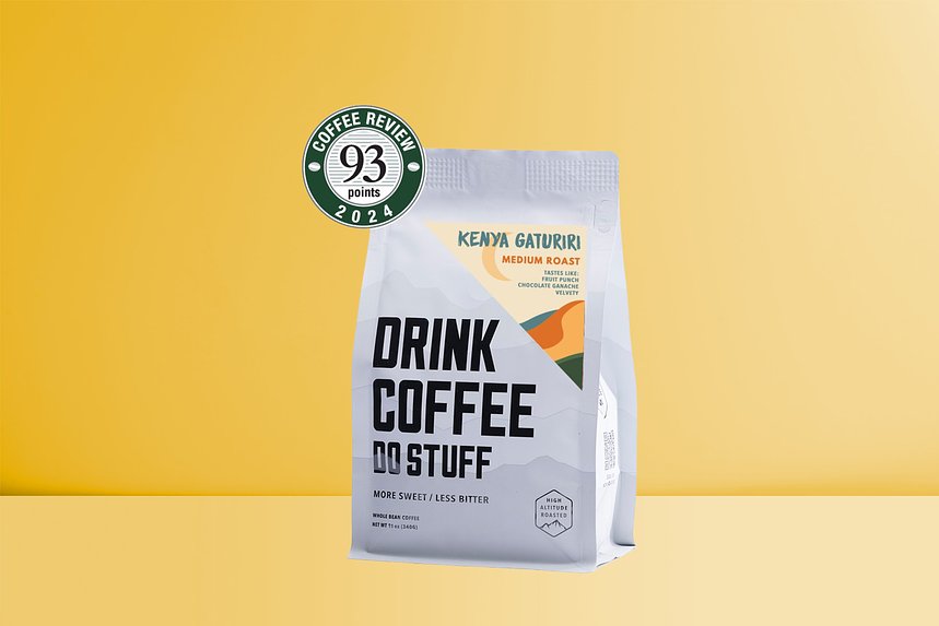 Roasters Reserve Kenya Gaturiri by Drink Coffee Do Stuff - main image