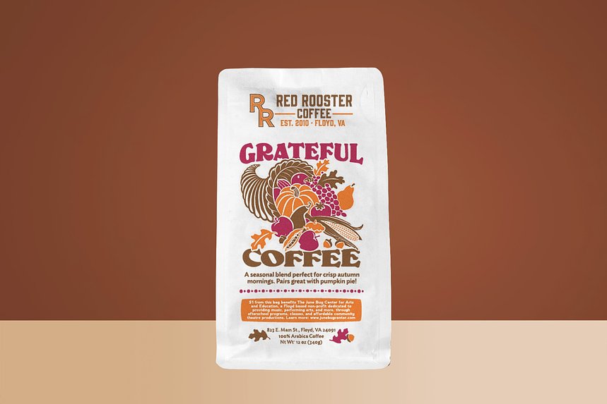 Grateful Coffee Blend by Red Rooster Coffee - image 0