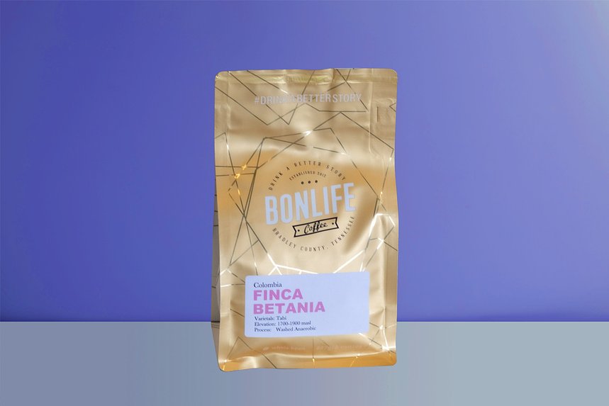 Colombia  Finca Betania by Bonlife Coffee - main image