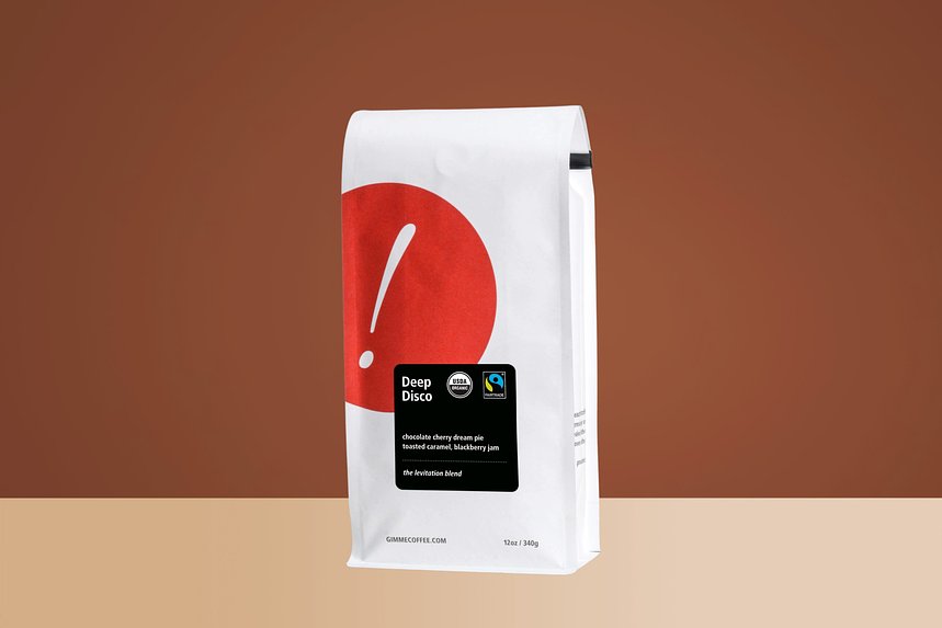 Deep Disco Blend  Certified Fairtrade Organic by Gimme Coffee - image 0