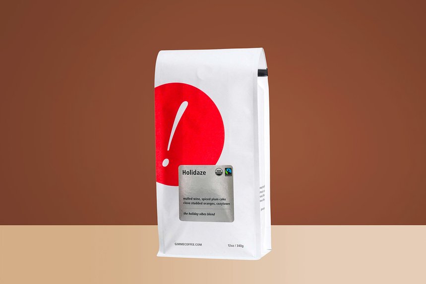 Holidaze Blend  Certified Fairtrade Organic by Gimme Coffee - main image