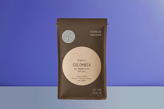 Colombia, La Magdalena, Tolima - Certified Organic #2002