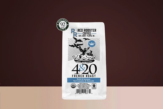 Organic 4&20 French Roast #1379