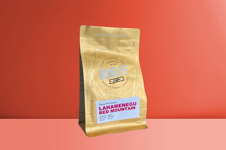 Papua New Guinea  Lahamenegu Red Mountain by Bonlife Coffee - image 0