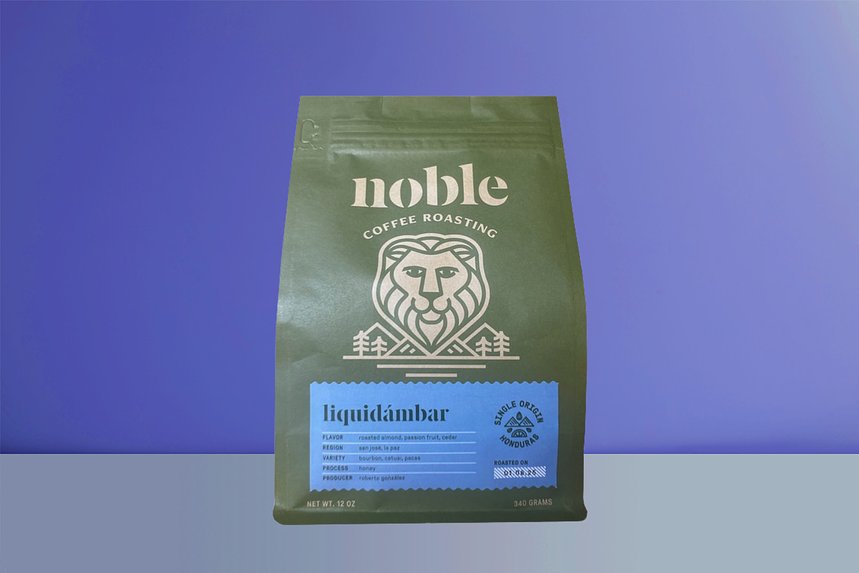 Honduran Liquidmbar by Noble Coffee Roasting - main image