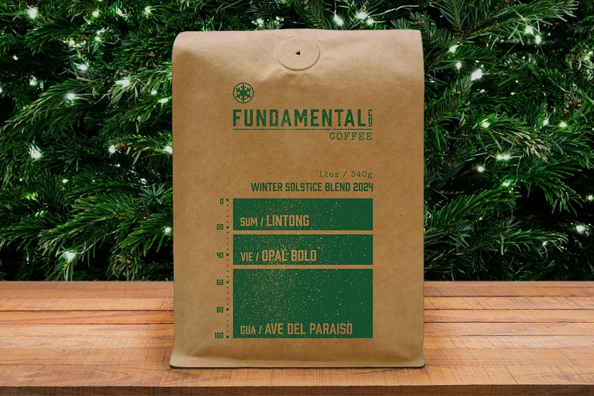 Winter Solstice Blend 2024 by Fundamental Coffee Company - main image