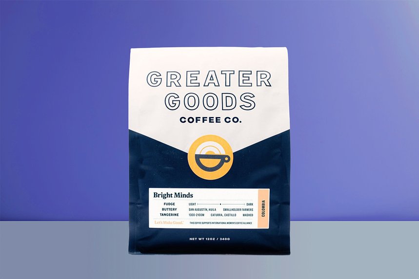 Bright Minds  Colombia by Greater Goods Coffee Co - image 0