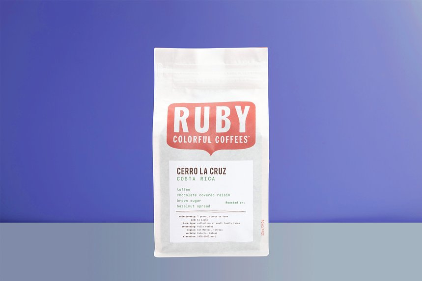 Costa Rica Cerro La Cruz El Llano by Ruby Coffee Roasters - main image