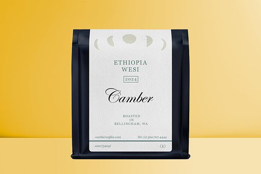 Ethiopia Wesi #2309