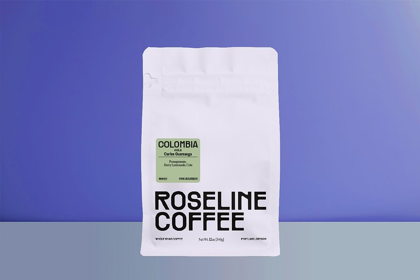 Colombia Carlos Guamanga by Roseline Coffee - main image