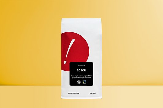Ethiopia SCFCU - Certified Fairtrade, Organic