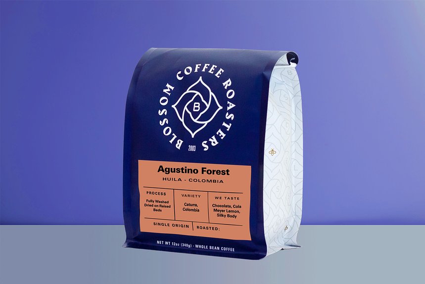 Colombia Augustino Forest Washed by Blossom Coffee Roasters - main image