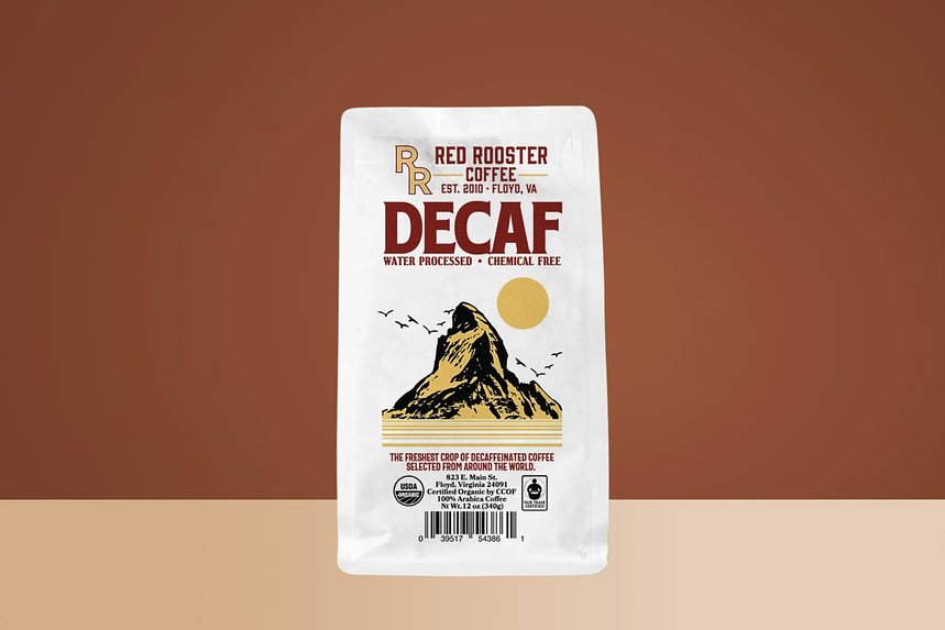 Organic Decaf by Red Rooster Coffee - main image