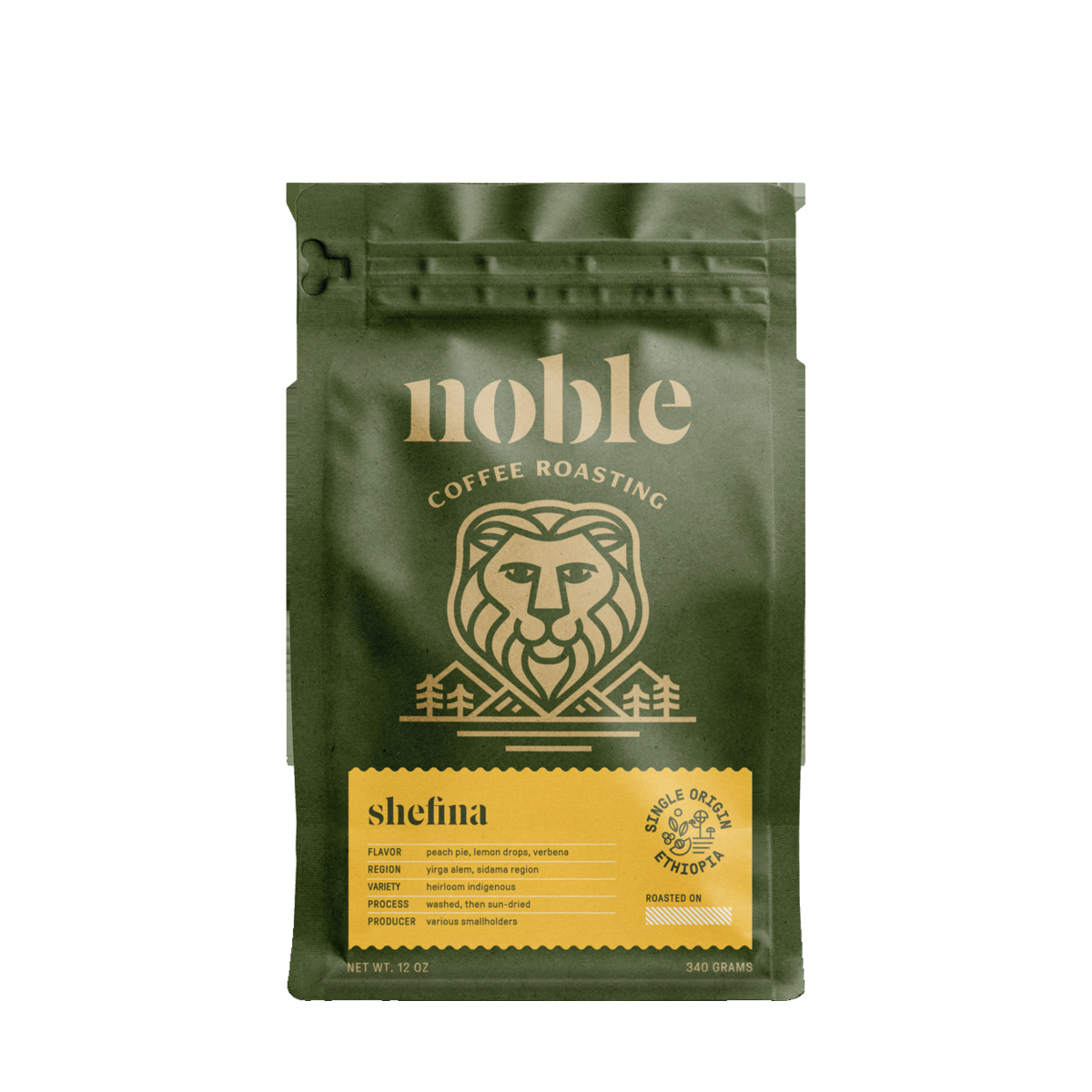 Ethiopian ‘Shefina’ - Roasted by Noble Coffee Roasting