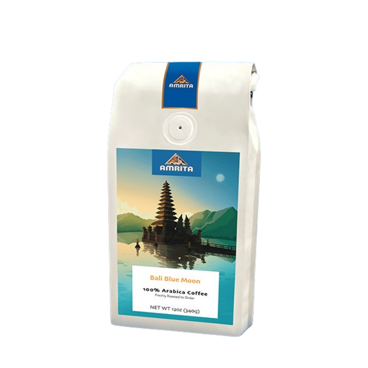 Bali Blue Moon Kintamani - Light - Roasted by Amrita Certified Pure