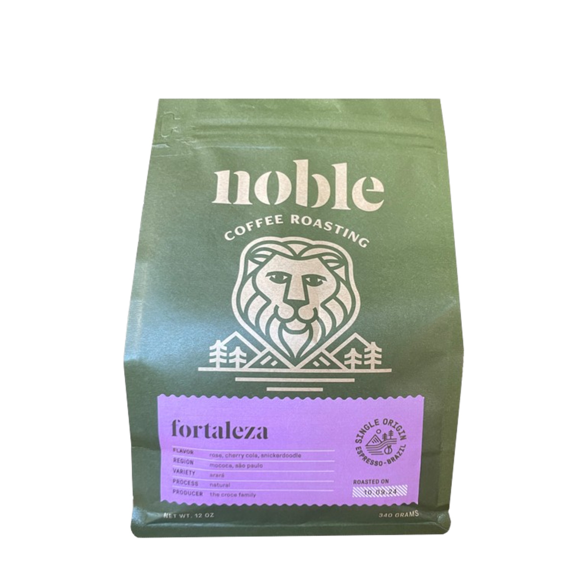 Brazilian 'Fortaleza' - Roasted by Noble Coffee Roasting