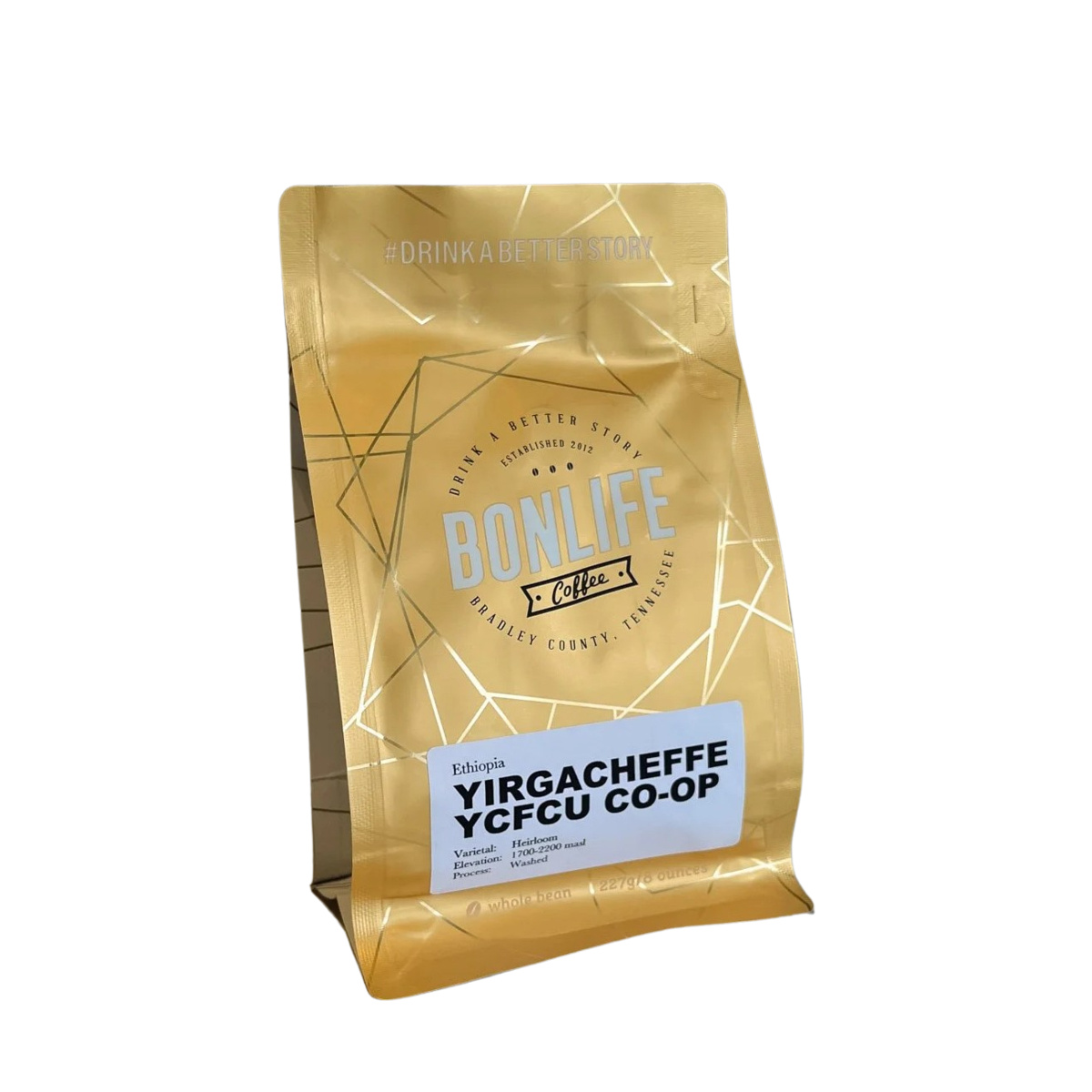Ethiopia - Yirgacheffe YCFCU Co-op - Roasted by Bonlife Coffee