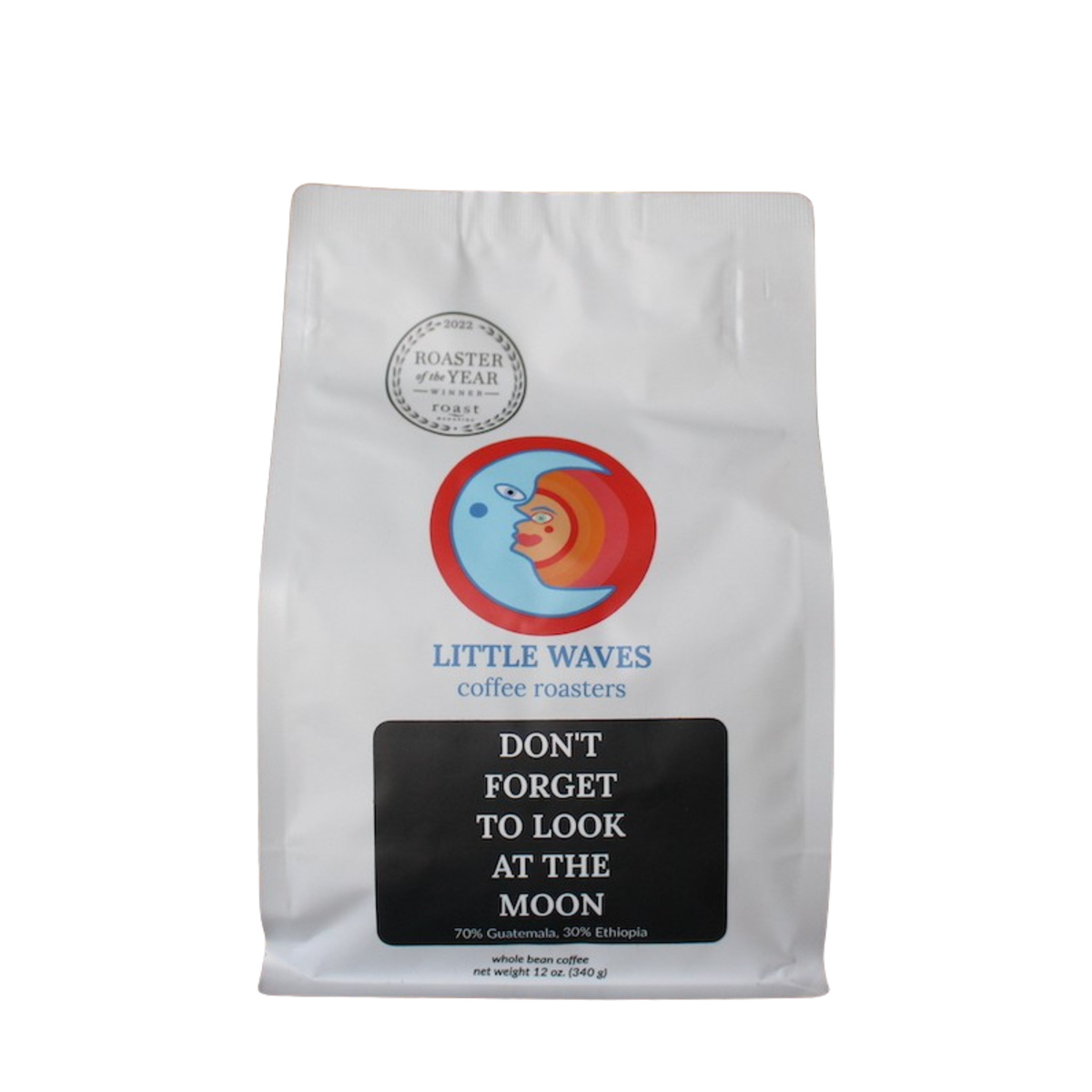 Don't Forget to Look at the Moon - Roasted by Little Waves Coffee