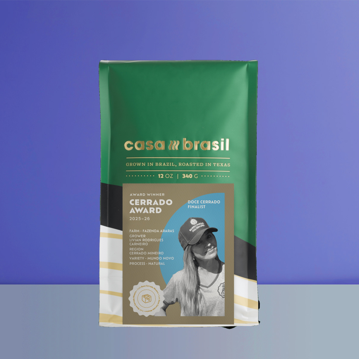 Shop Casa Brasil Coffees | Austin, TX | Bean Box®
