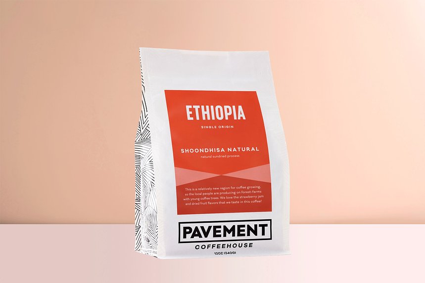 Shoondhisa Natural  Guji Ethiopia by Pavement Coffeehouse - image 0