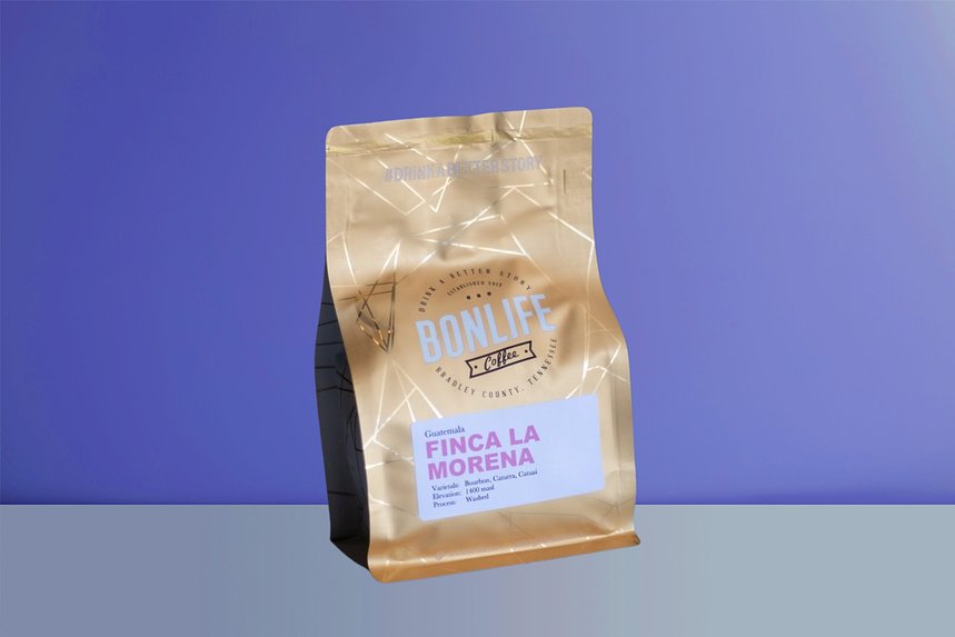 Guatemala  Finca La Morena by Bonlife Coffee - main image