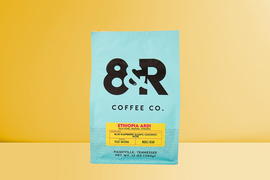 Rotating Natural Process Coffee  Ethiopia Ardi by 8th  Roast Coffee Co - image 0