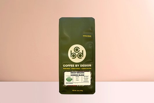 Decaf Organic Komodo Blend