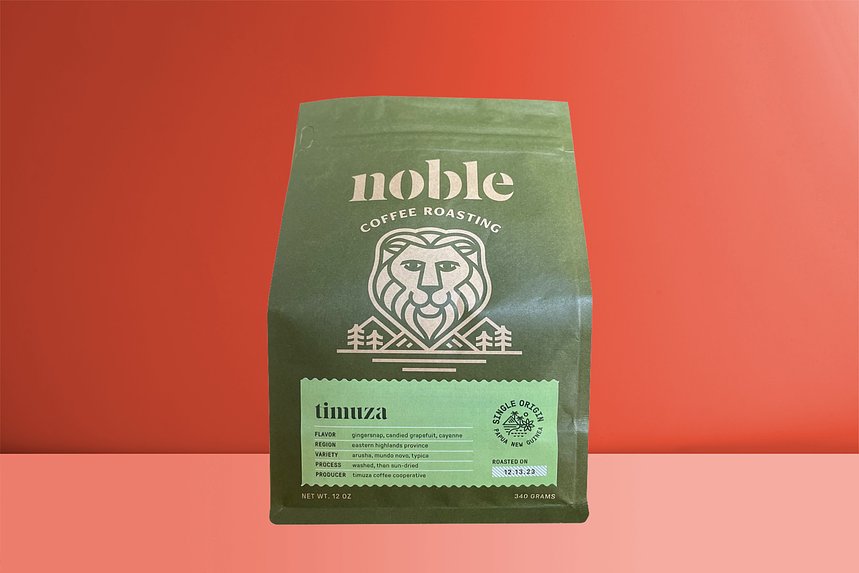 Papuan Timuza by Noble Coffee Roasting - main image